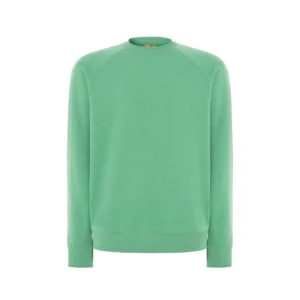 Sudadera JHK SWRAECO en Eucalyptus, vista frontal