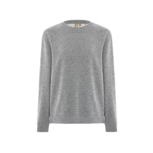 Sudadera JHK SWRAECO en Grey melange, vista frontal