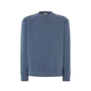 Sudadera JHK SWRAECO en Steel blue, vista frontal
