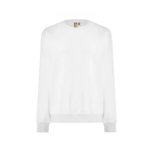 Sudadera JHK SWRAECO en White, vista frontal