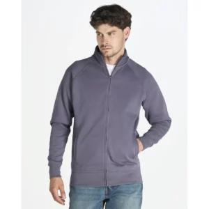 Sudadera JHK SWRAFUZIP, vista frontal con persona