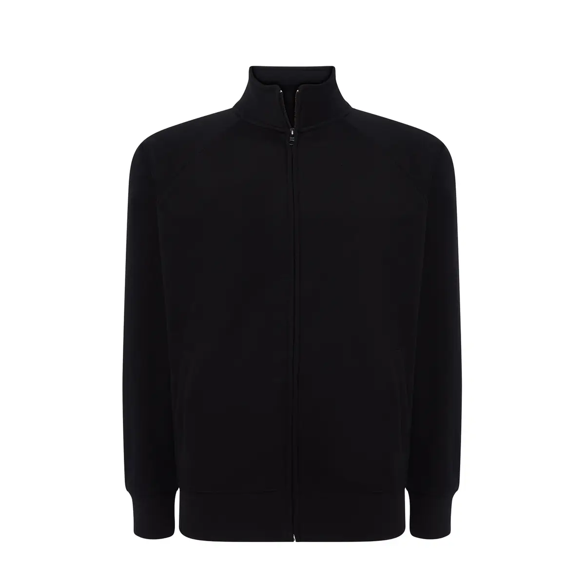 Sudadera JHK SWRAFUZIP 3 Sudadera JHK SWRAFUZIP en Black, vista frontal