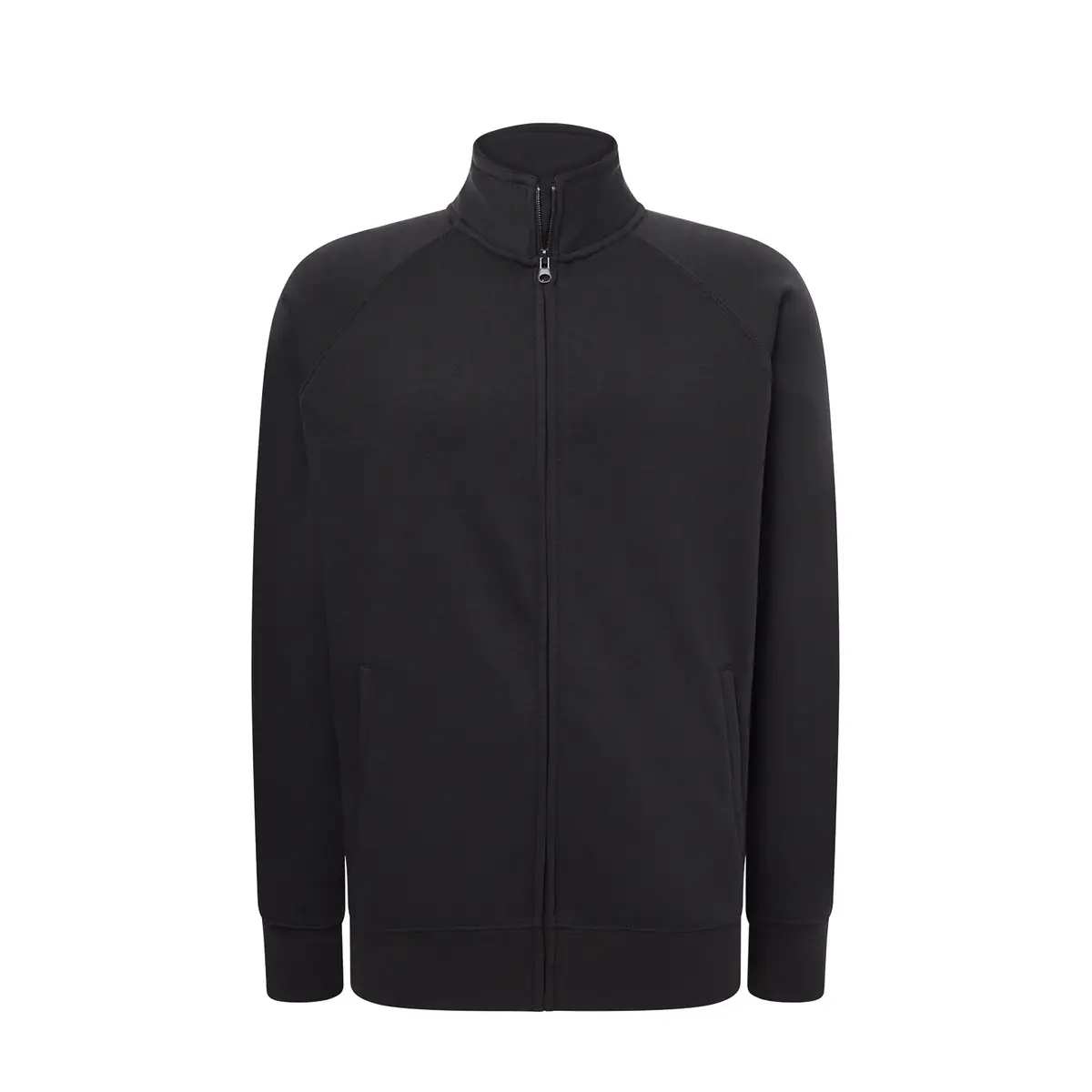Sudadera JHK SWRAFUZIP 5 Sudadera JHK SWRAFUZIP en Charcoal, vista frontal