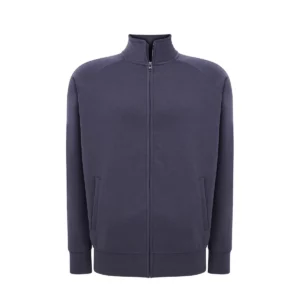 Sudadera JHK SWRAFUZIP en Denim, vista frontal