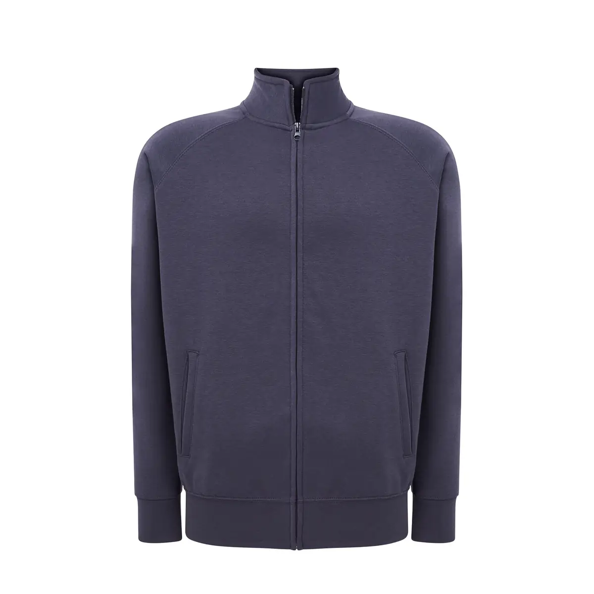 Sudadera JHK SWRAFUZIP 6 Sudadera JHK SWRAFUZIP en Denim, vista frontal