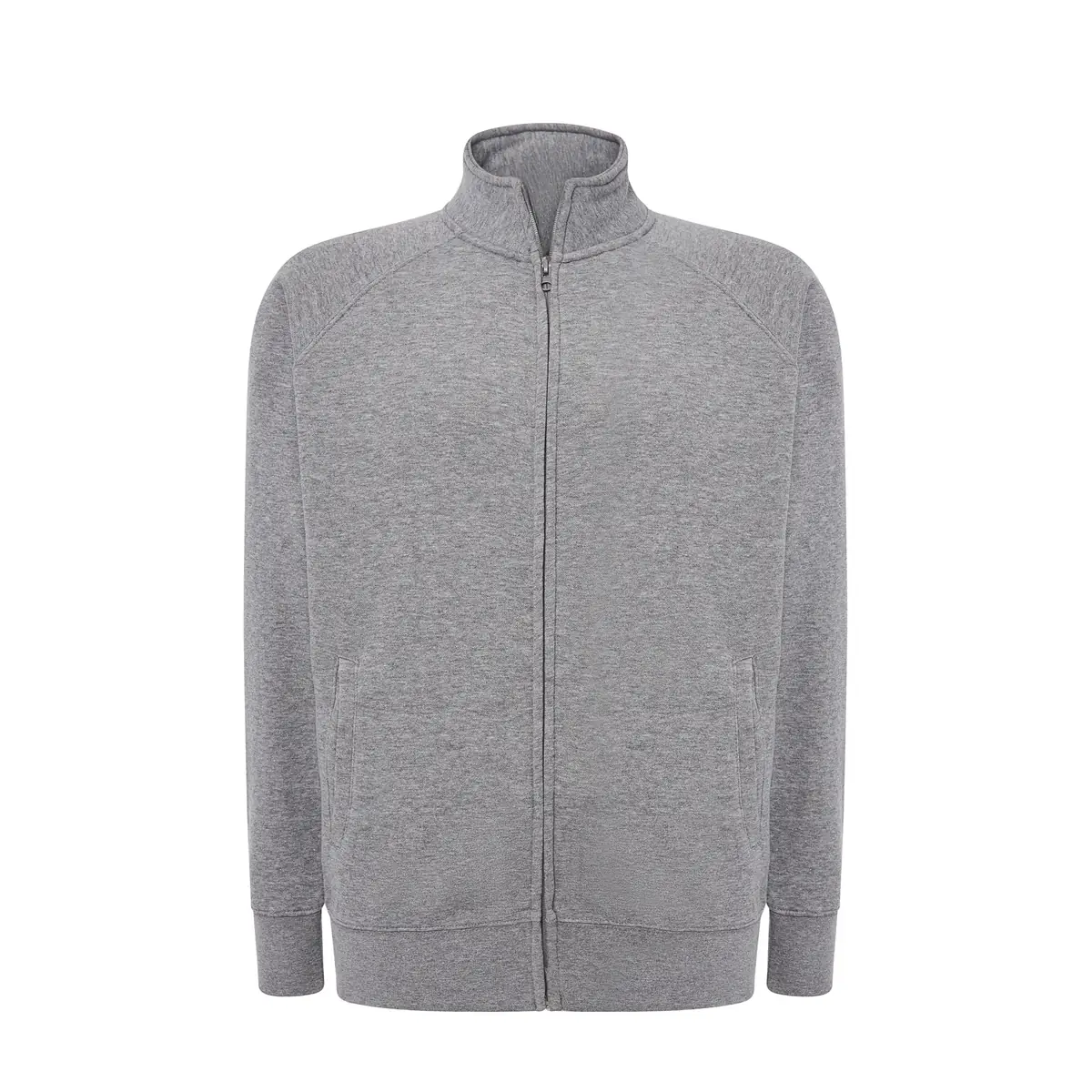 Sudadera JHK SWRAFUZIP 7 Sudadera JHK SWRAFUZIP en Grey melange, vista frontal