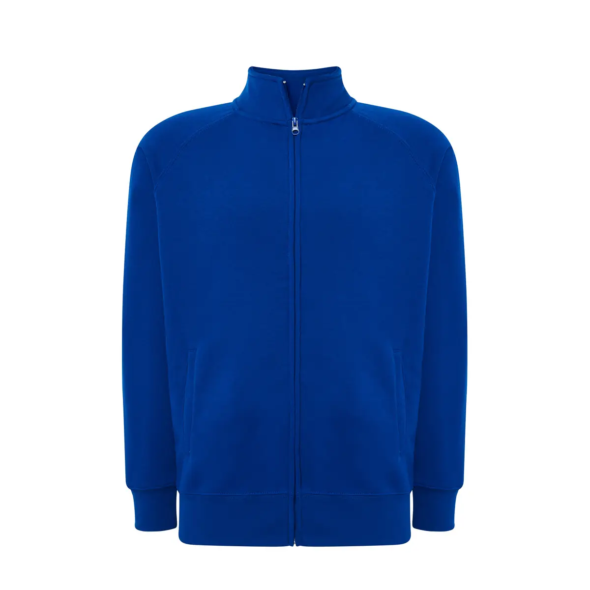 Sudadera JHK SWRAFUZIP 10 Sudadera JHK SWRAFUZIP en Royal blue, vista frontal