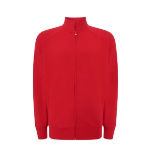 Sudadera JHK SWRAFUZIP en Red, vista frontal