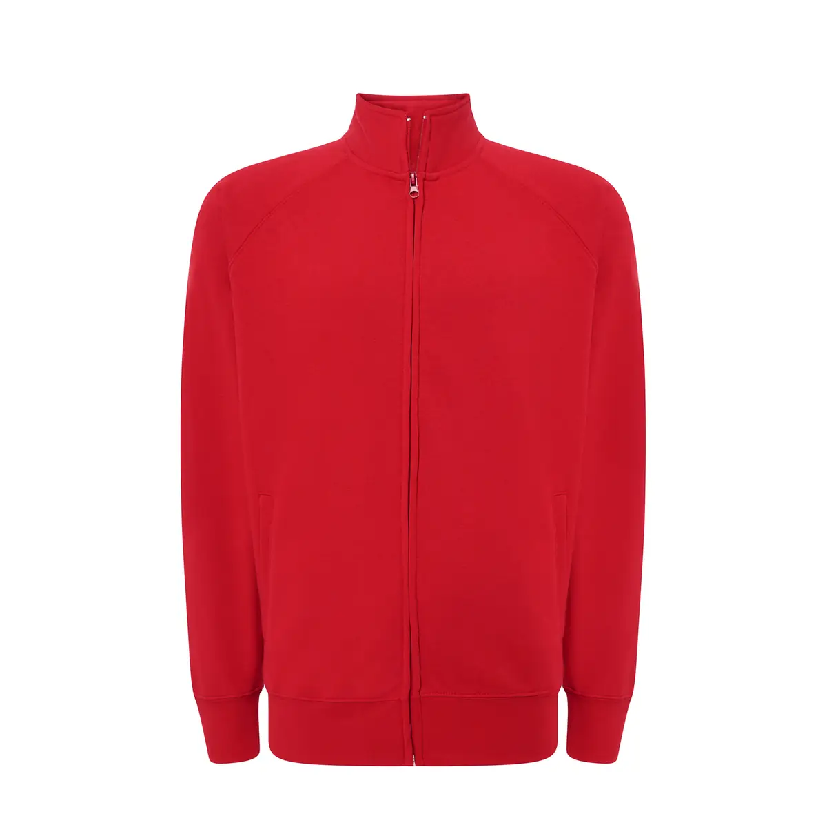 Sudadera JHK SWRAFUZIP 11 Sudadera JHK SWRAFUZIP en Red, vista frontal