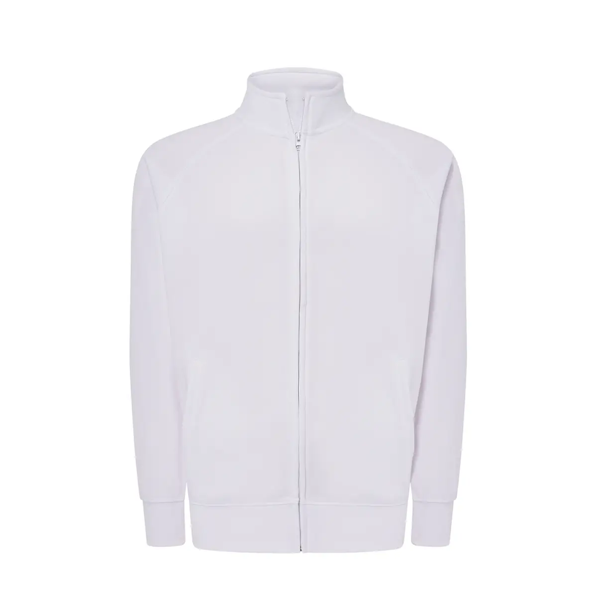 Sudadera JHK SWRAFUZIP 12 Sudadera JHK SWRAFUZIP en White, vista frontal