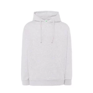 Sudadera JHK SWRAKNG en Ash melange, vista frontal