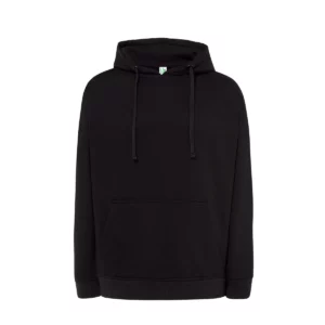 Sudadera JHK SWRAKNG en Black, vista frontal