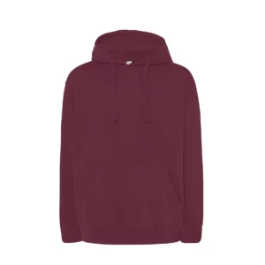 Sudadera JHK SWRAKNG en Burgundy, vista frontal