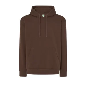 Sudadera JHK SWRAKNG en Chocolate, vista frontal