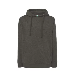 Sudadera JHK SWRAKNG en Charcoal heather, vista frontal