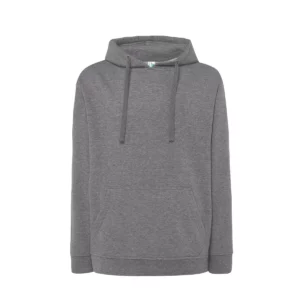 Sudadera JHK SWRAKNG en Dark grey melange, vista frontal