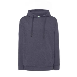 Sudadera JHK SWRAKNG en Denim heather, vista frontal