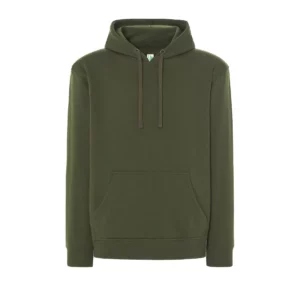 Sudadera JHK SWRAKNG en Forest green, vista frontal