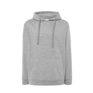 Sudadera JHK SWRAKNG en Grey melange, vista frontal