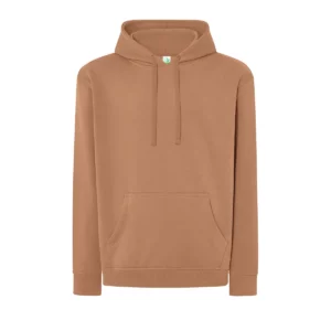 Sudadera JHK SWRAKNG en Mocha mousse, vista frontal