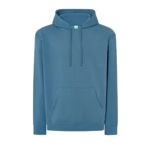 Sudadera JHK SWRAKNG en Steel blue, vista frontal