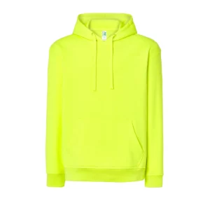 Sudadera JHK SWRAKNG en Gold fluor, vista frontal