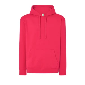 Sudadera JHK SWRAKNG en Warm red, vista frontal