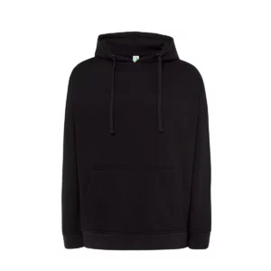 Sudadera JHK SWRAKNGKS en Black, vista frontal
