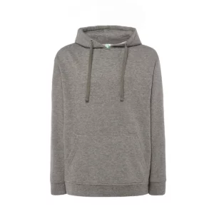 Sudadera JHK SWRAKNGKS en Grey melange, vista frontal