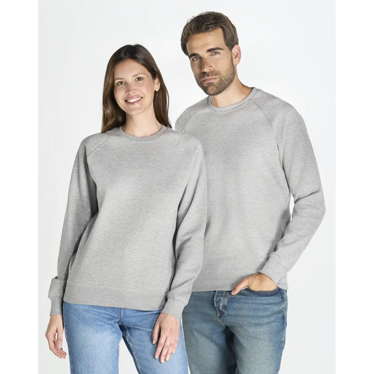 Sudadera JHK SWRARGL 1 Sudadera JHK SWRARGL, vista frontal con persona