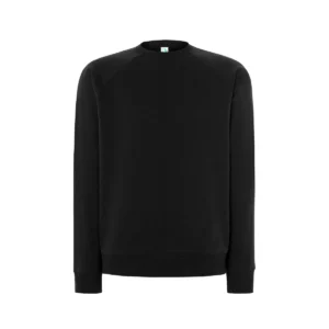Sudadera JHK SWRARGL en Black, vista frontal