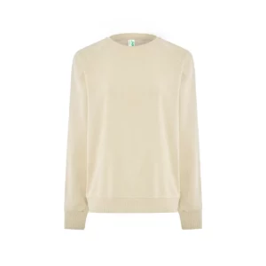 Sudadera JHK SWRARGL en Butter cream, vista frontal