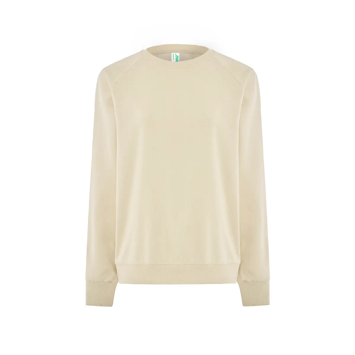 Sudadera JHK SWRARGL 3 Sudadera JHK SWRARGL en Butter cream, vista frontal