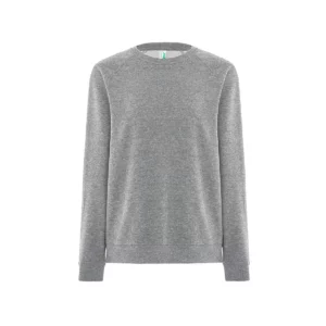Sudadera JHK SWRARGL en Grey melange, vista frontal