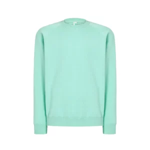 Sudadera JHK SWRARGL en Mint green, vista frontal