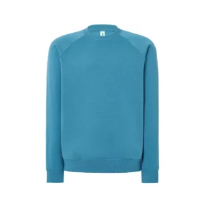 Sudadera JHK SWRARGL en Petrol blue, vista frontal