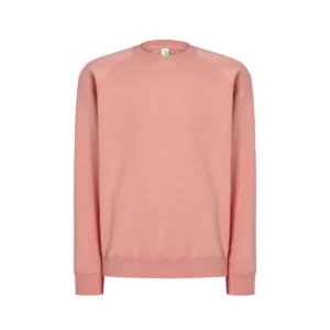 Sudadera JHK SWRARGL en Pink vintage, vista frontal