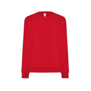 Sudadera JHK SWRARGL en Red, vista frontal