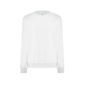 Sudadera JHK SWRARGL en White, vista frontal