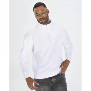 Sudadera JHK SWRAZIP, vista frontal con persona
