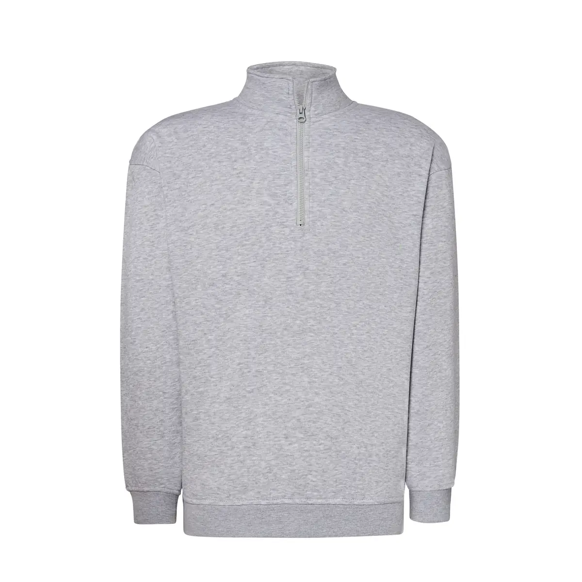 Sudadera JHK SWRAZIP 2 Sudadera JHK SWRAZIP en Ash melange, vista frontal
