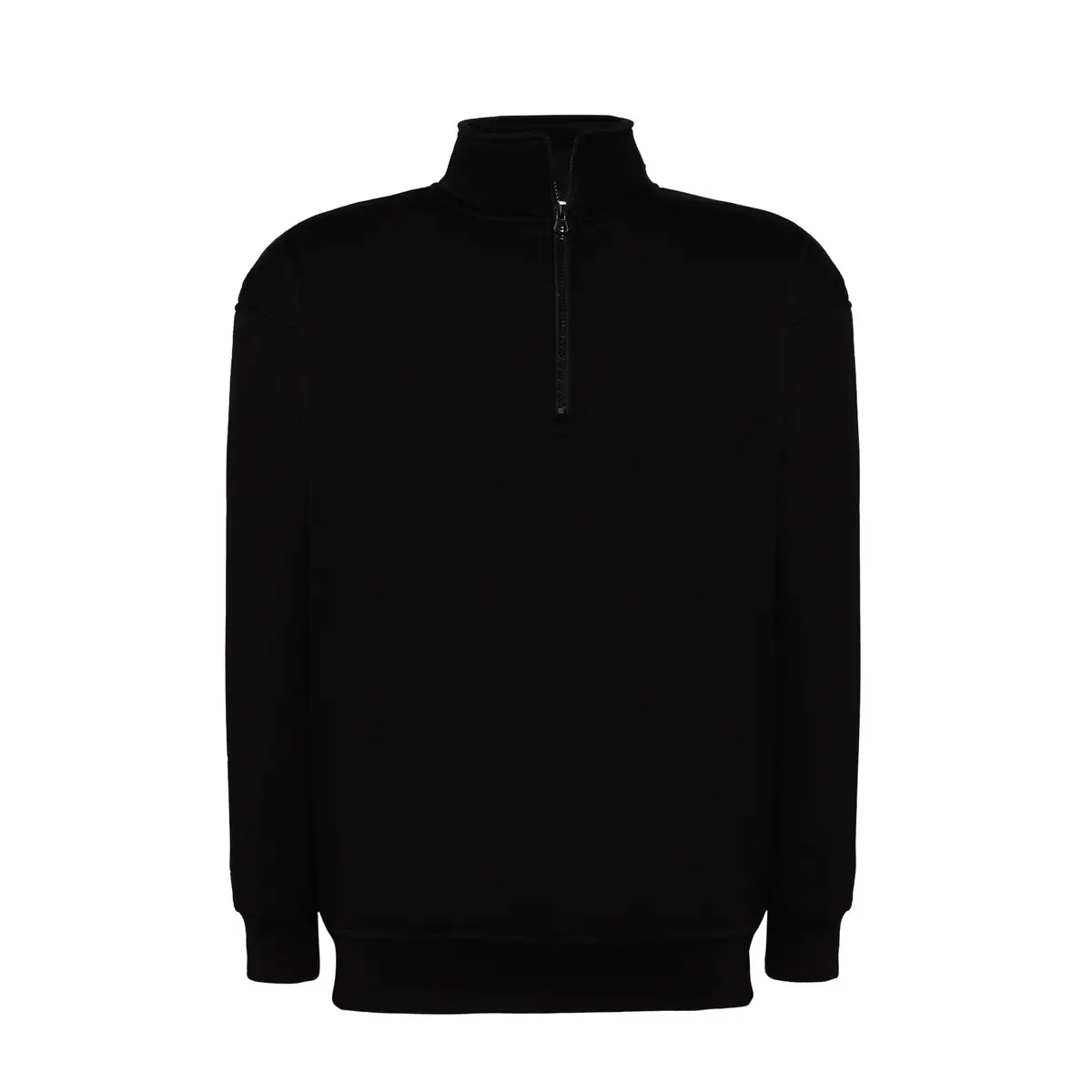 Sudadera JHK SWRAZIP 3 Sudadera JHK SWRAZIP en Black, vista frontal