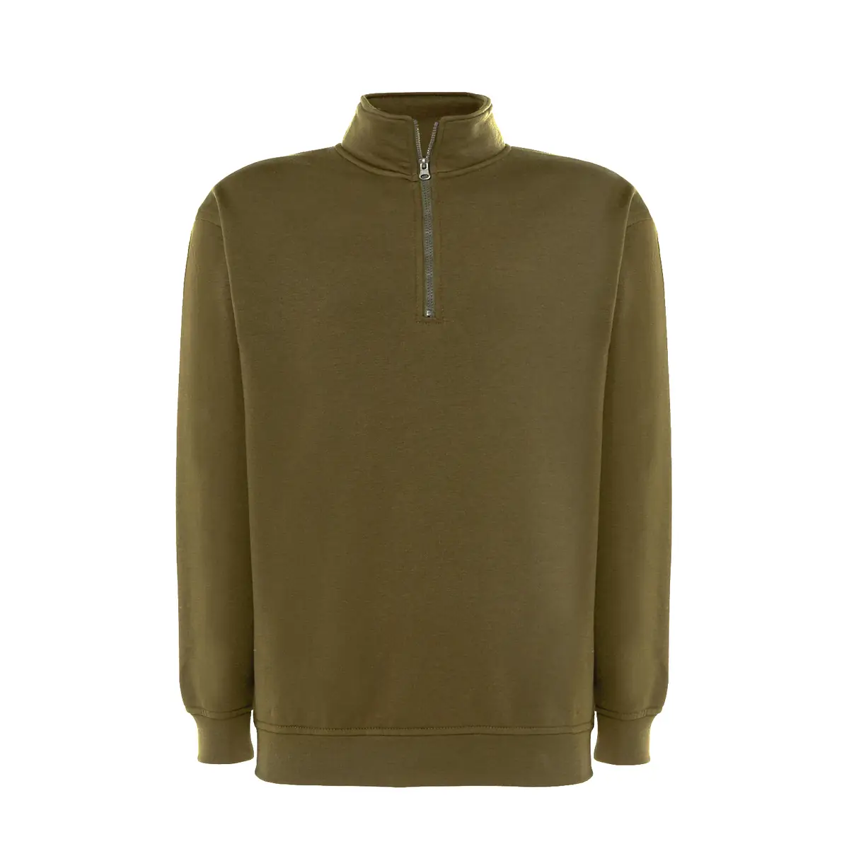 Sudadera JHK SWRAZIP 5 Sudadera JHK SWRAZIP en Khaki, vista frontal
