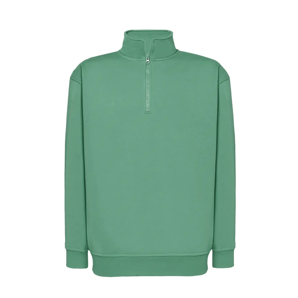 Sudadera JHK SWRAZIP 6 Sudadera JHK SWRAZIP en Moss green, vista frontal