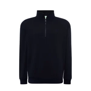 Sudadera JHK SWRAZIP en Navy, vista frontal