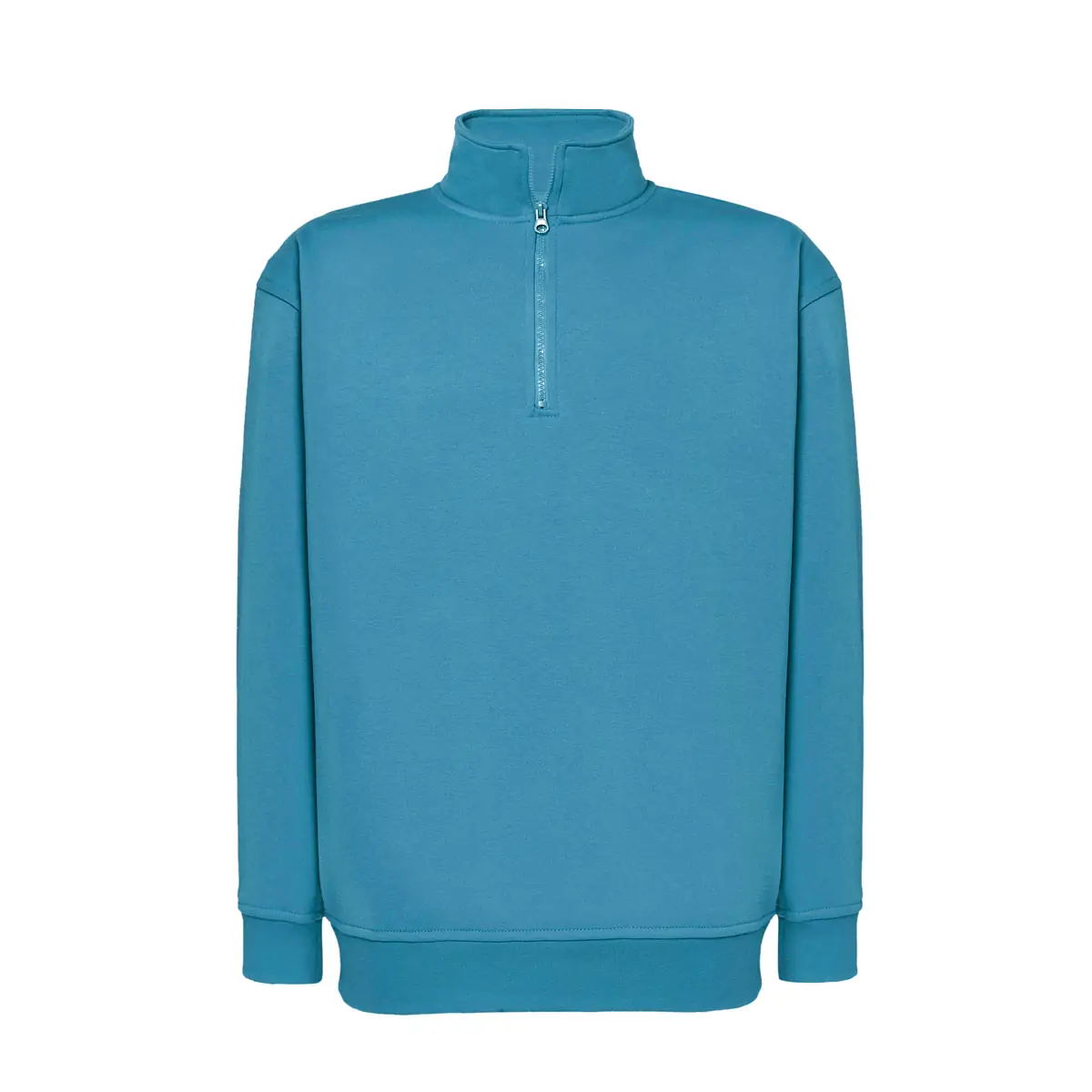 Sudadera JHK SWRAZIP 9 Sudadera JHK SWRAZIP en Petrol blue, vista frontal