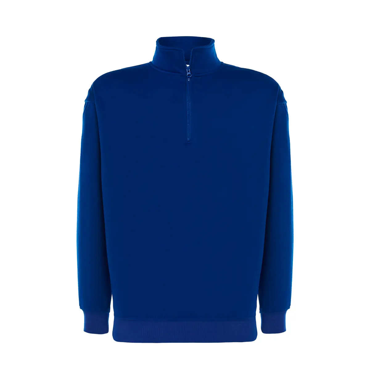 Sudadera JHK SWRAZIP 10 Sudadera JHK SWRAZIP en Royal blue, vista frontal