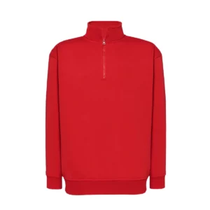 Sudadera JHK SWRAZIP en Red, vista frontal