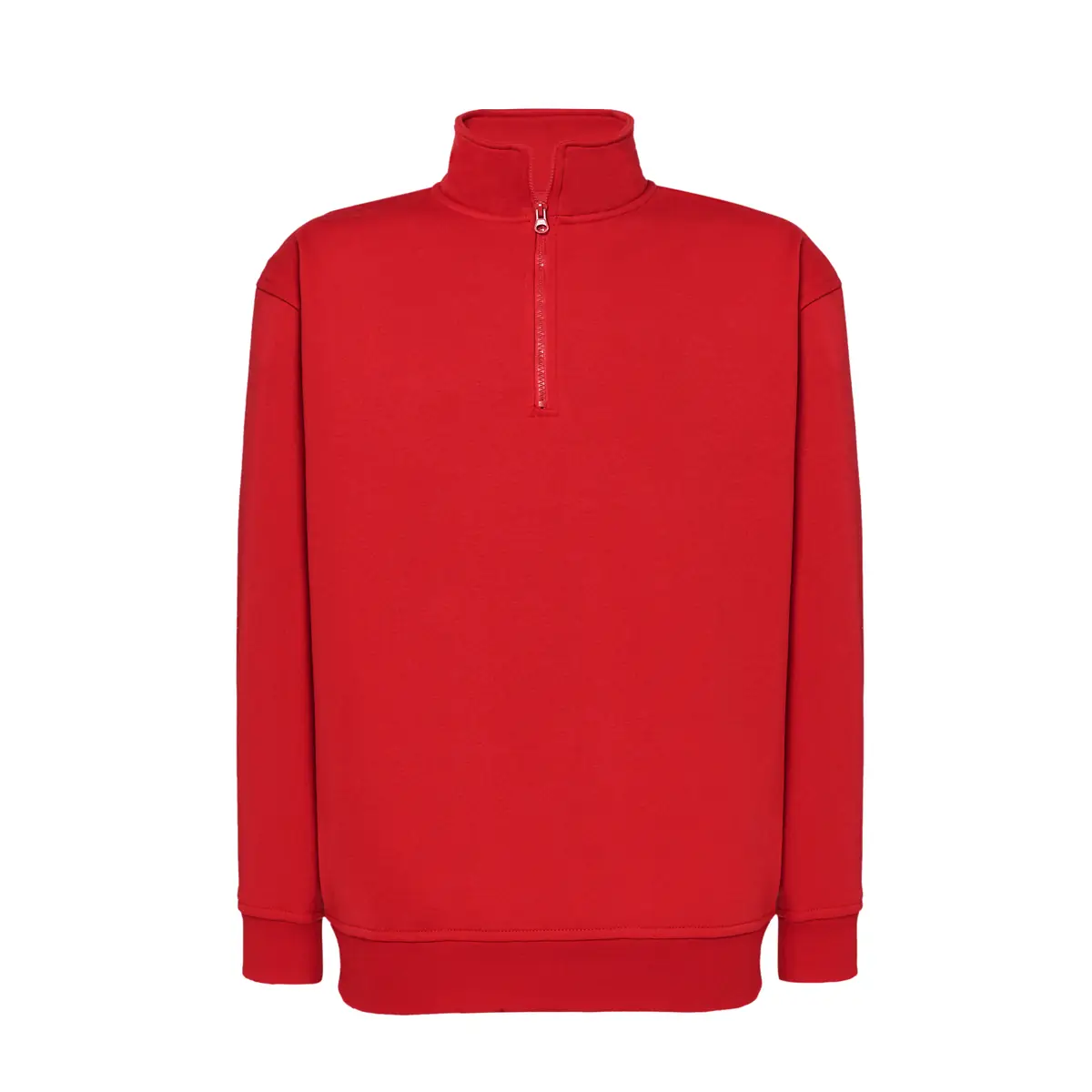 Sudadera JHK SWRAZIP 11 Sudadera JHK SWRAZIP en Red, vista frontal