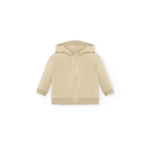 Sudadera JHK SWRBHOOD en Butter cream, vista frontal